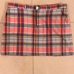 Ralph Lauren Sport Plaid Skirt